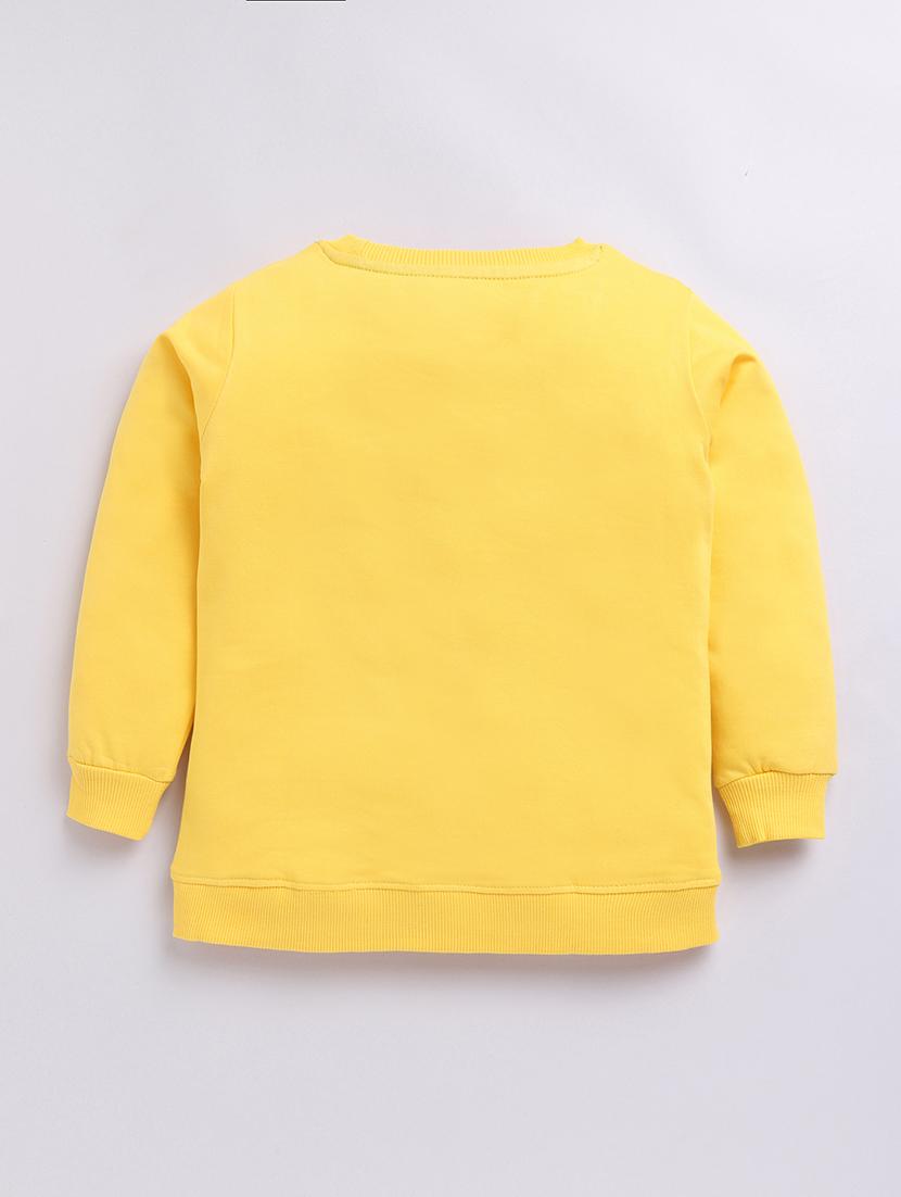 boys front print long sleeve sweatshirt - 21740646 -  Standard Image - 1