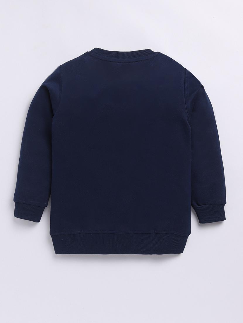 boys front print long sleeve sweatshirt - 21740648 -  Standard Image - 1
