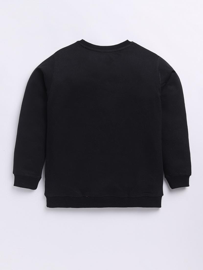 boys front print long sleeve sweatshirt - 21740653 -  Standard Image - 1