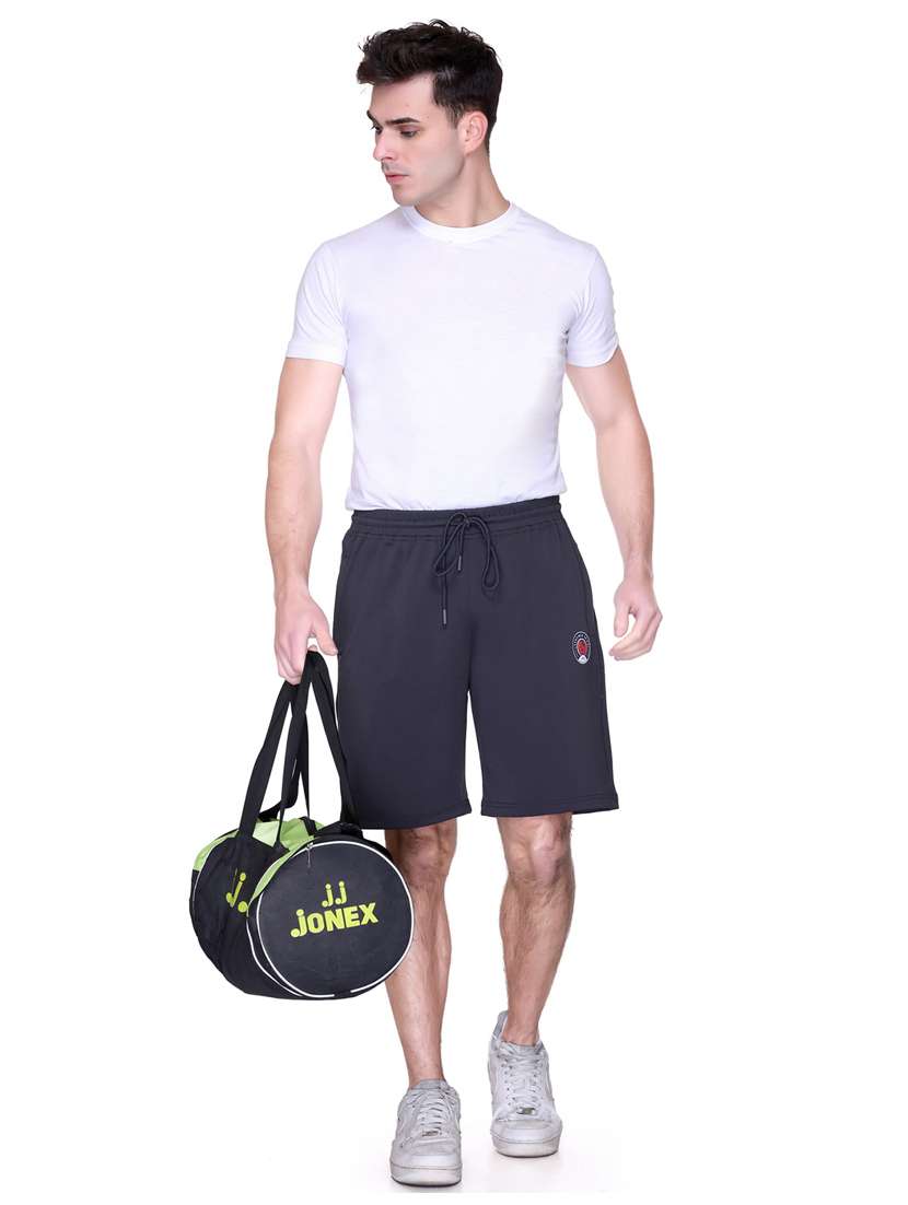 men mid rise solid shorts - 21740747 -  Standard Image - 4