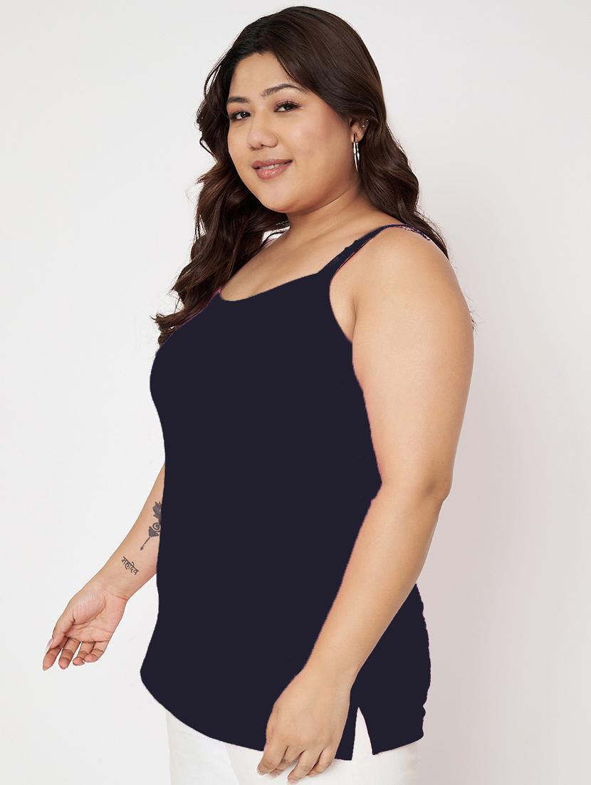 women plus size solid camisole - 21740782 - Standard Image - 1