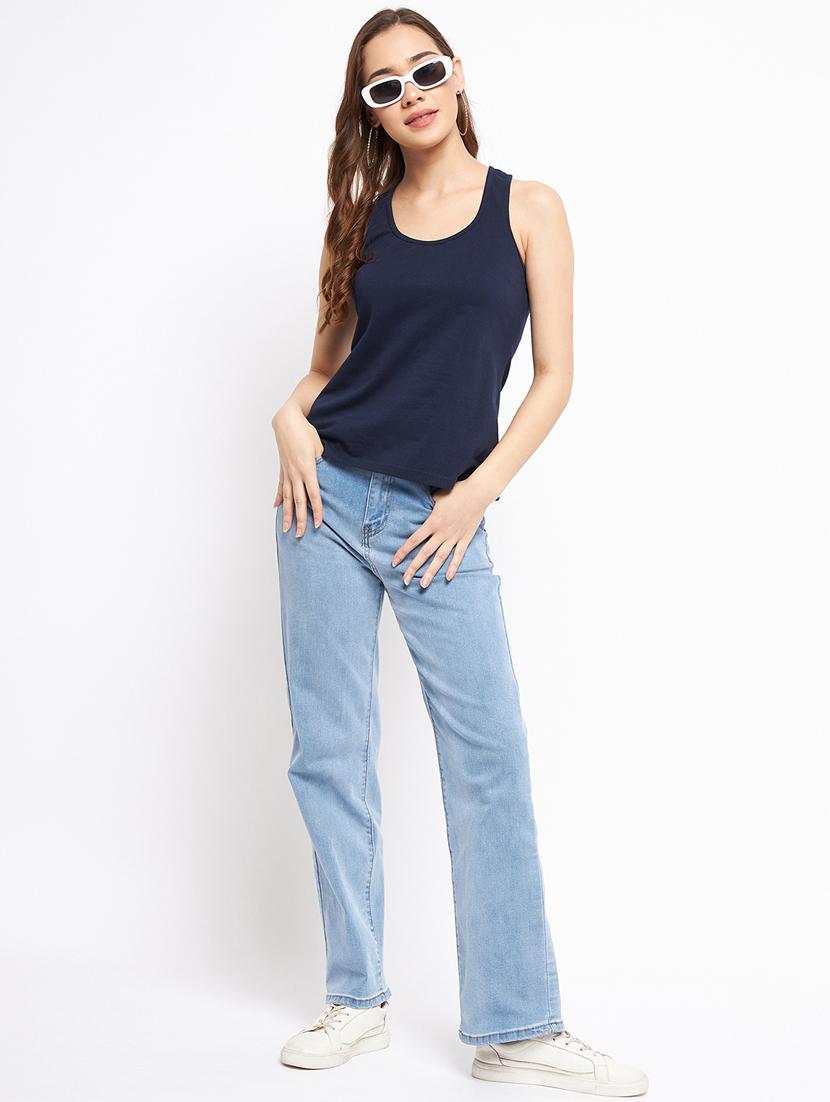 women solid sleeveless camisole - 21740791 - Standard Image - 4