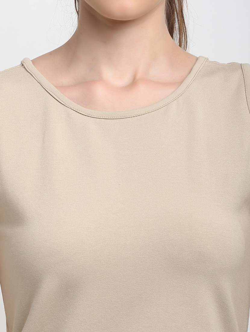 women solid sleeveless tank top  - 21740818 -  Standard Image - 4