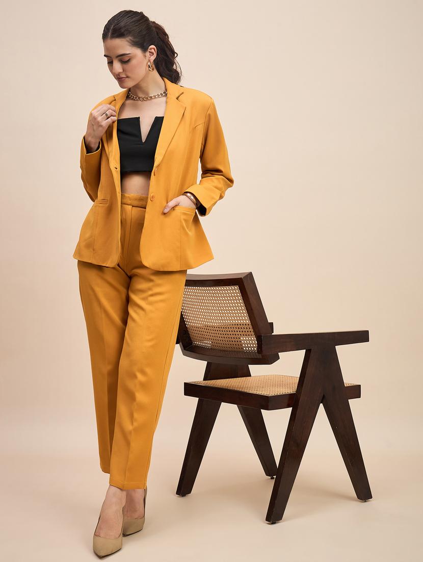women soldi long sleeevs single breasted blazer - 21740822 - Standard Image - 4
