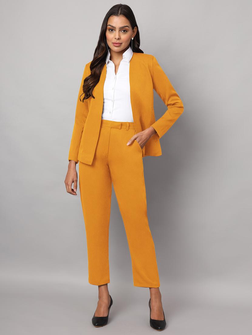 women soldi long sleeevs single breasted blazer - 21740825 - Standard Image - 4
