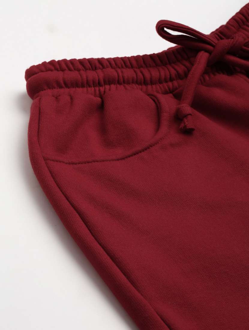 women solid mid rise straight fit trouser - 21740950 -  Standard Image - 4