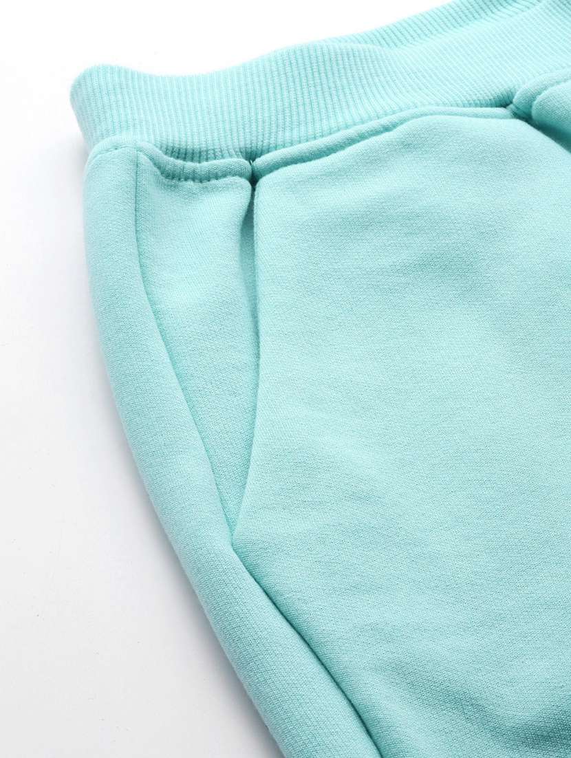 women solid mid rise straight fit trouser - 21740954 -  Standard Image - 4