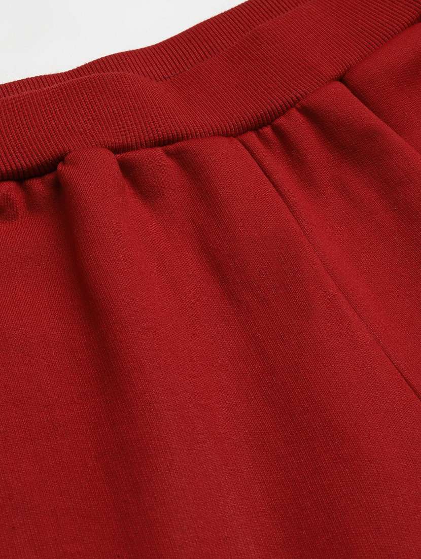 women solid mid rise jogger - 21740958 -  Standard Image - 4