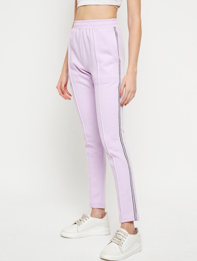 women tapered high rise track pant - 21741005 -  Standard Image - 1