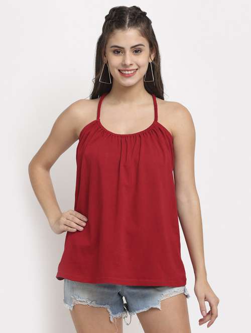 maroon