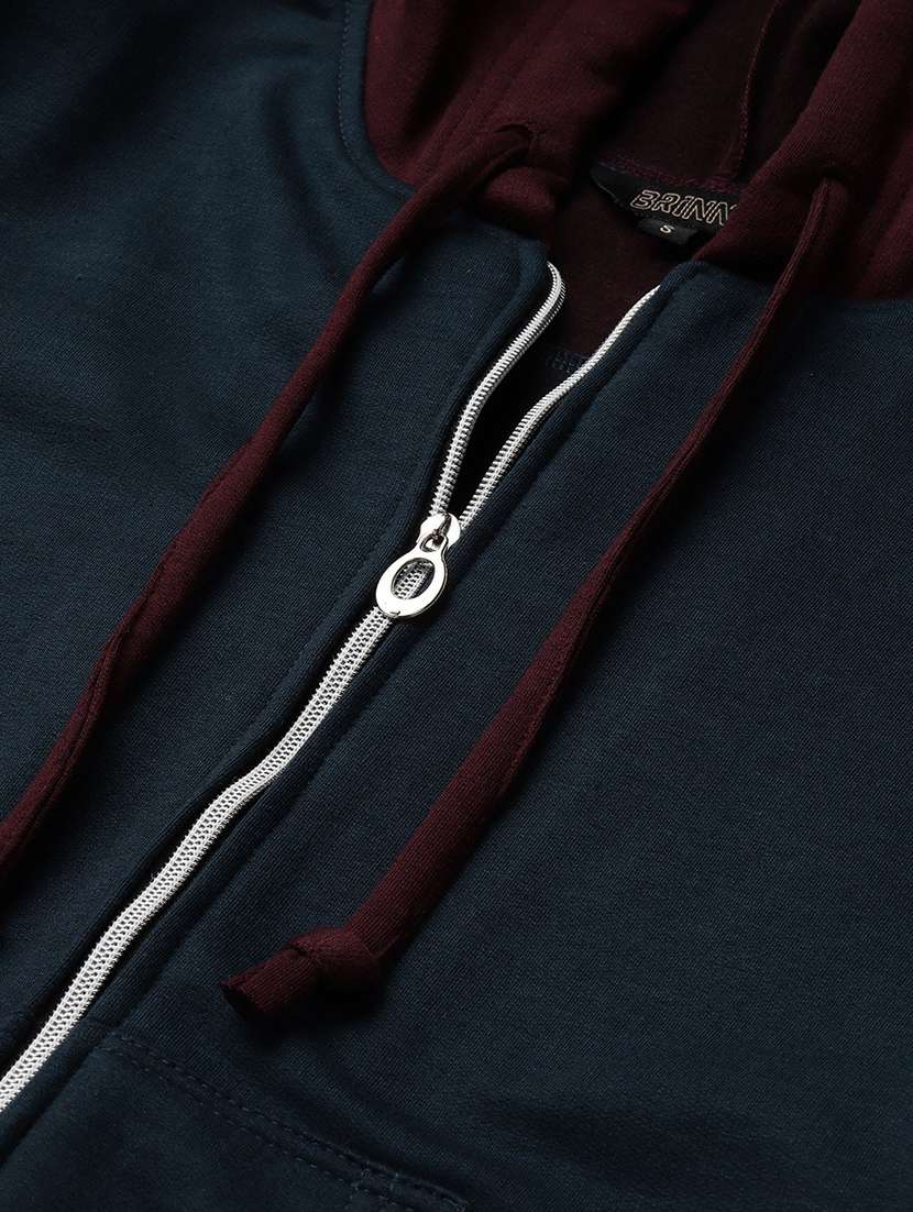 women color blocked long sleeves sweatshirt - 21741416 -  Standard Image - 4