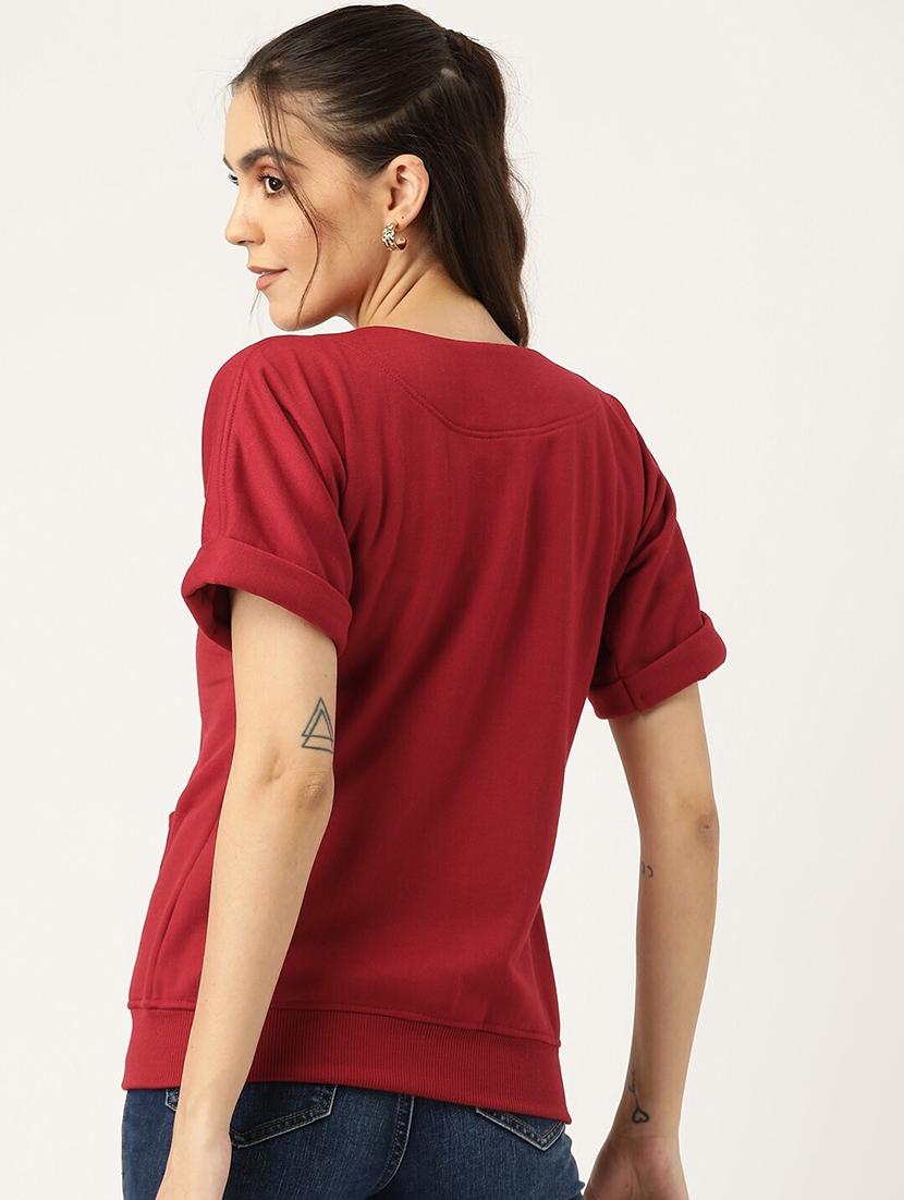 women solid short sleeves summer jacket - 21741647 - Standard Image - 1