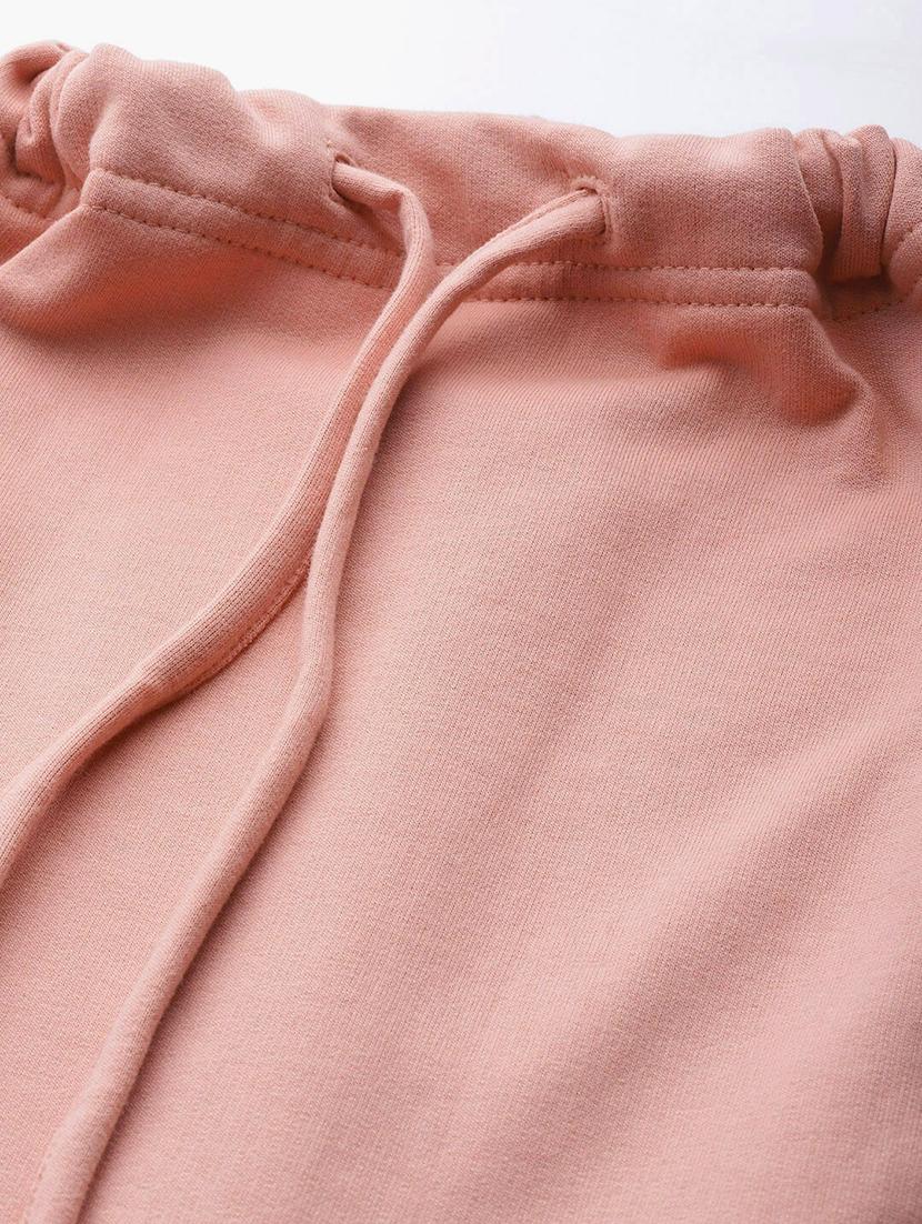 women solid high neck winter wear t-shirt dress - 21741686 - Standard Image - 4