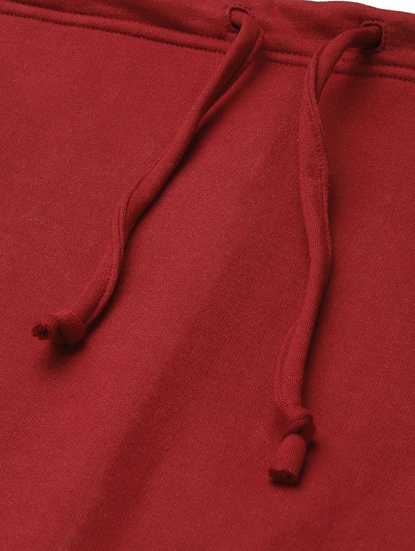 women solid high neck winter wear t-shirt dress - 21741687 - Standard Image - 4