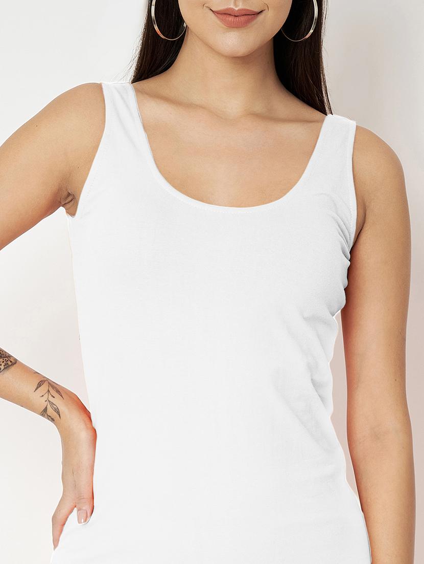 women solid sleeveless sheath dress - 21741825 - Standard Image - 4