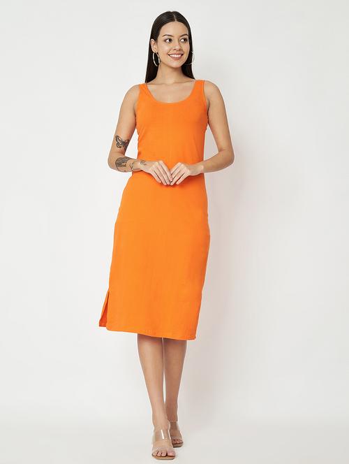 women solid sleeveless sheath dress - 21741827 - Standard Image - 0