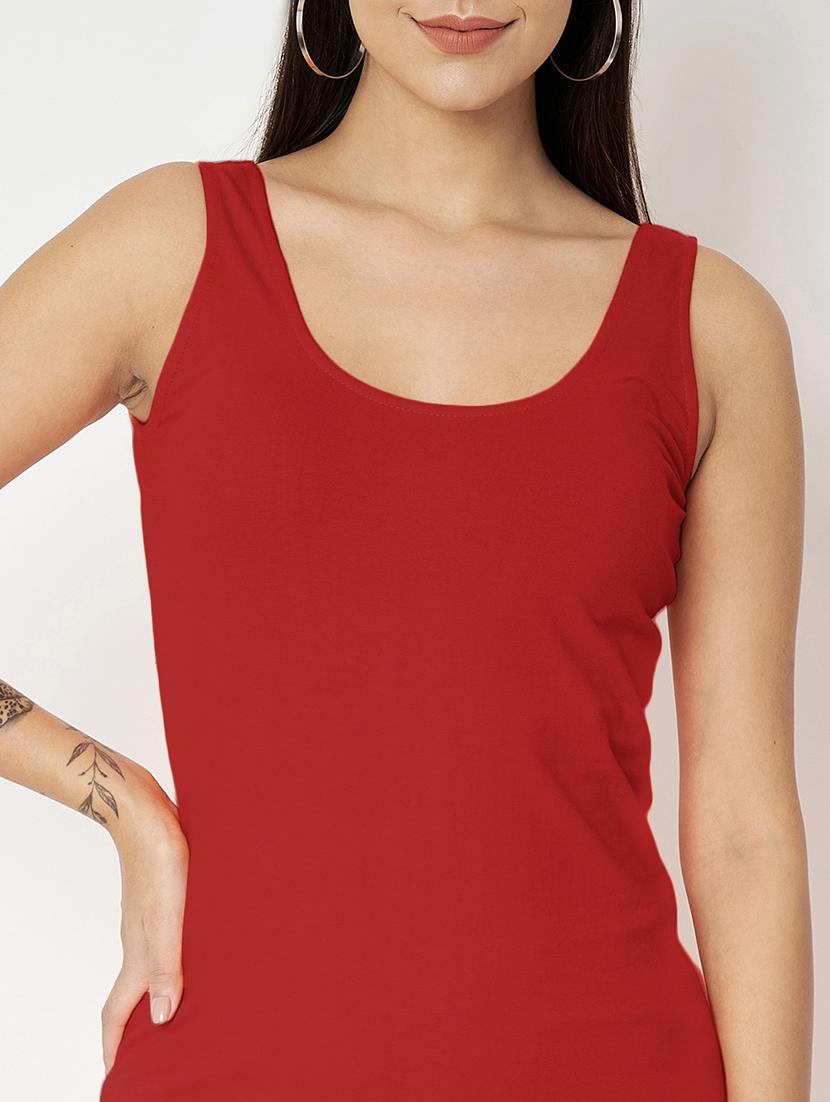 women solid sleeveless sheath dress - 21741829 - Standard Image - 4