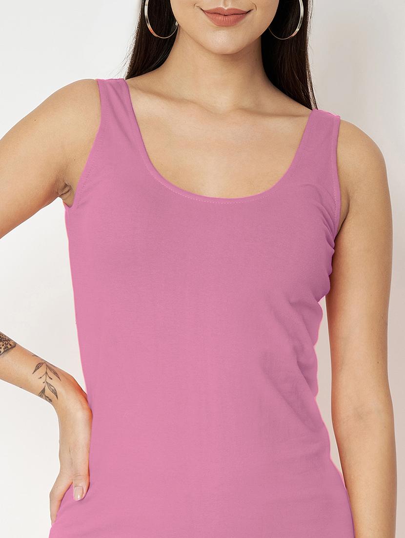 women solid sleeveless sheath dress - 21741830 - Standard Image - 4