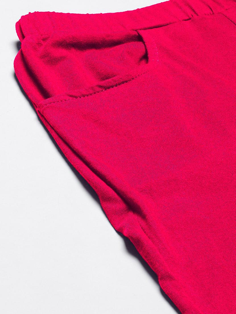 women solid mid rise slim fit capri - 21742024 - Standard Image - 4