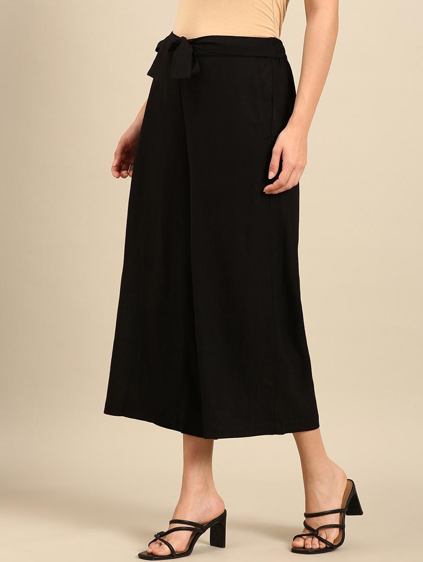 women printed high rise culottes  - 21742152 -  Standard Image - 1