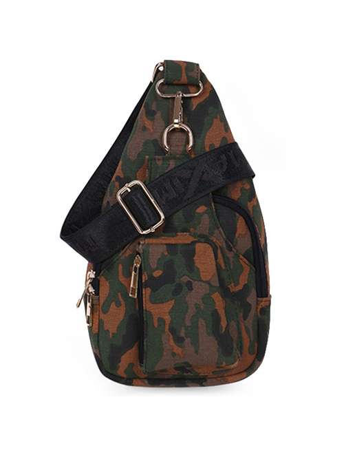 men green canvas printed utility bag - 21742875 -  Standard Image - 0