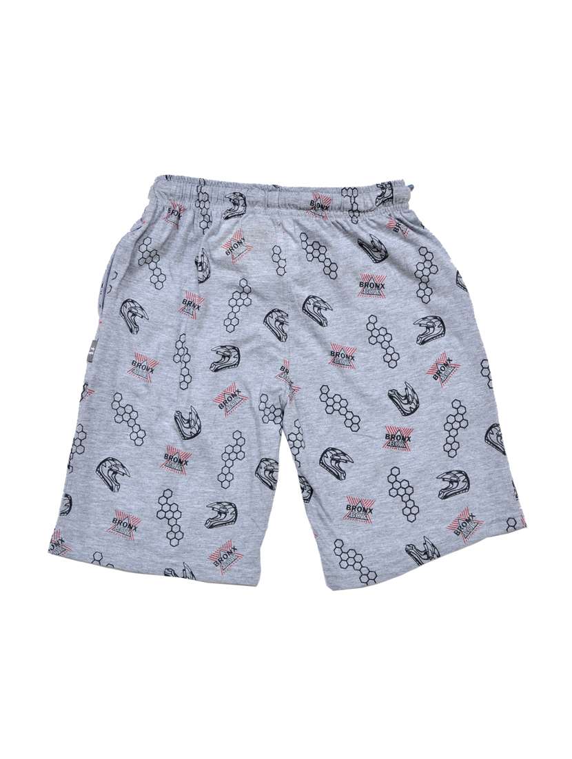 boys printed mid rise shorts - 21743108 -  Standard Image - 1
