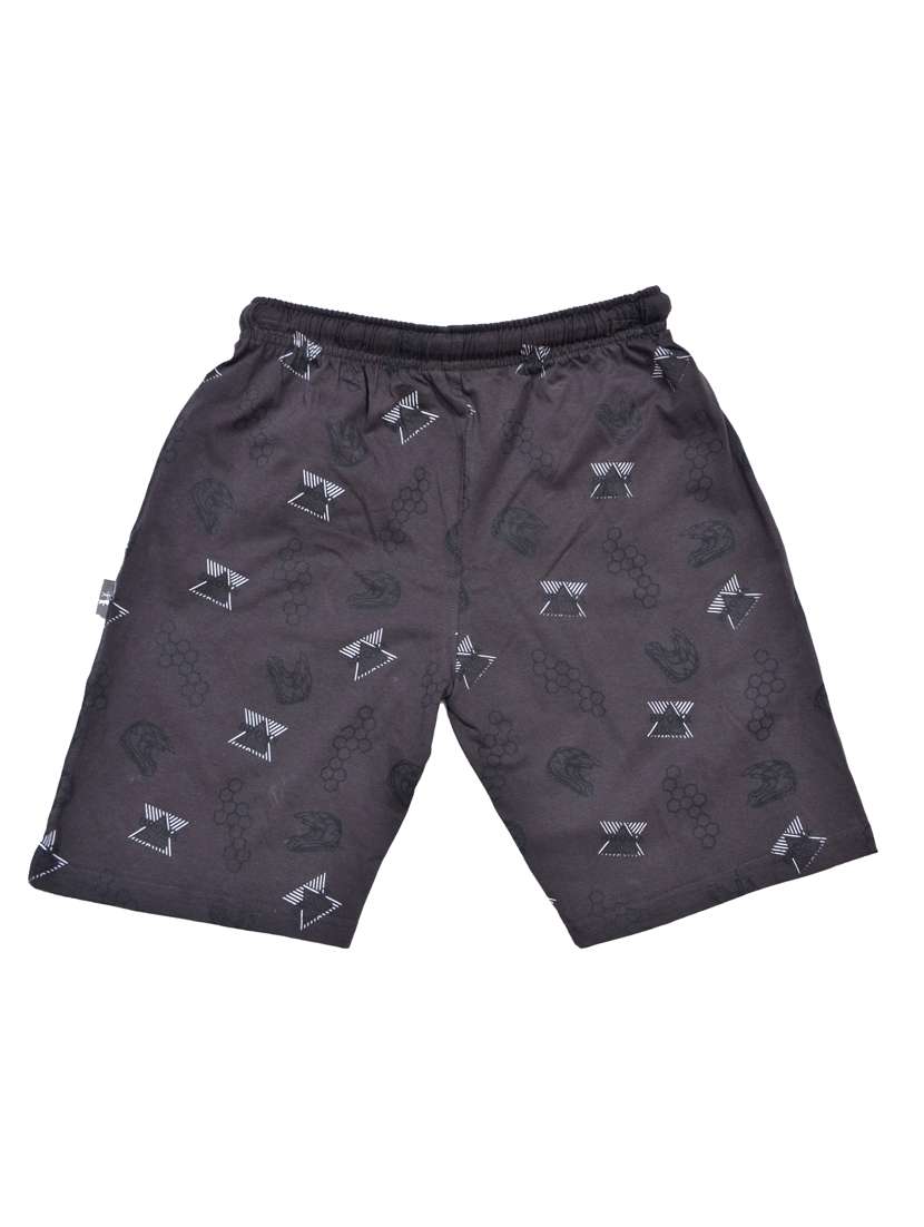boys printed mid rise shorts - 21743109 -  Standard Image - 1