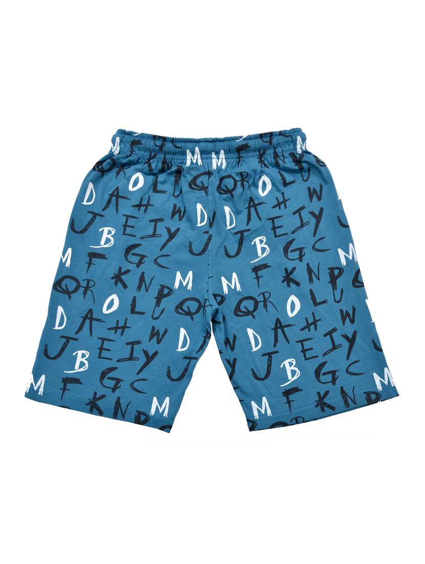 boys printed mid rise shorts - 21743113 -  Standard Image - 1