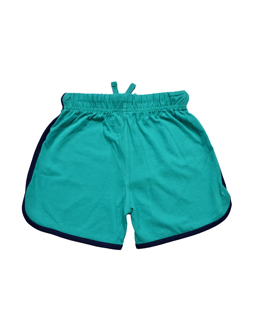 girls placement print mid rise shorts - 21743128 -  Standard Image - 1