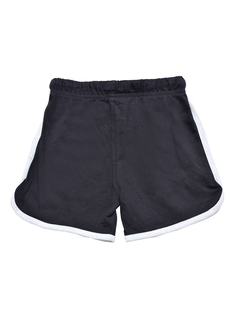 girls placement print mid rise shorts - 21743130 -  Standard Image - 1