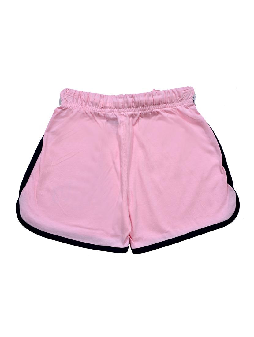 girls placement print mid rise shorts - 21743131 -  Standard Image - 1