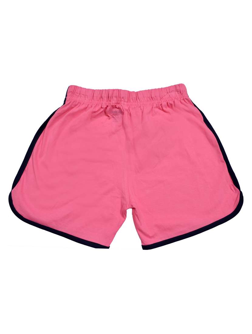 girls placement print mid rise shorts - 21743133 -  Standard Image - 1