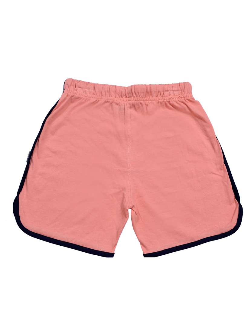 girls placement print mid rise shorts - 21743137 -  Standard Image - 1