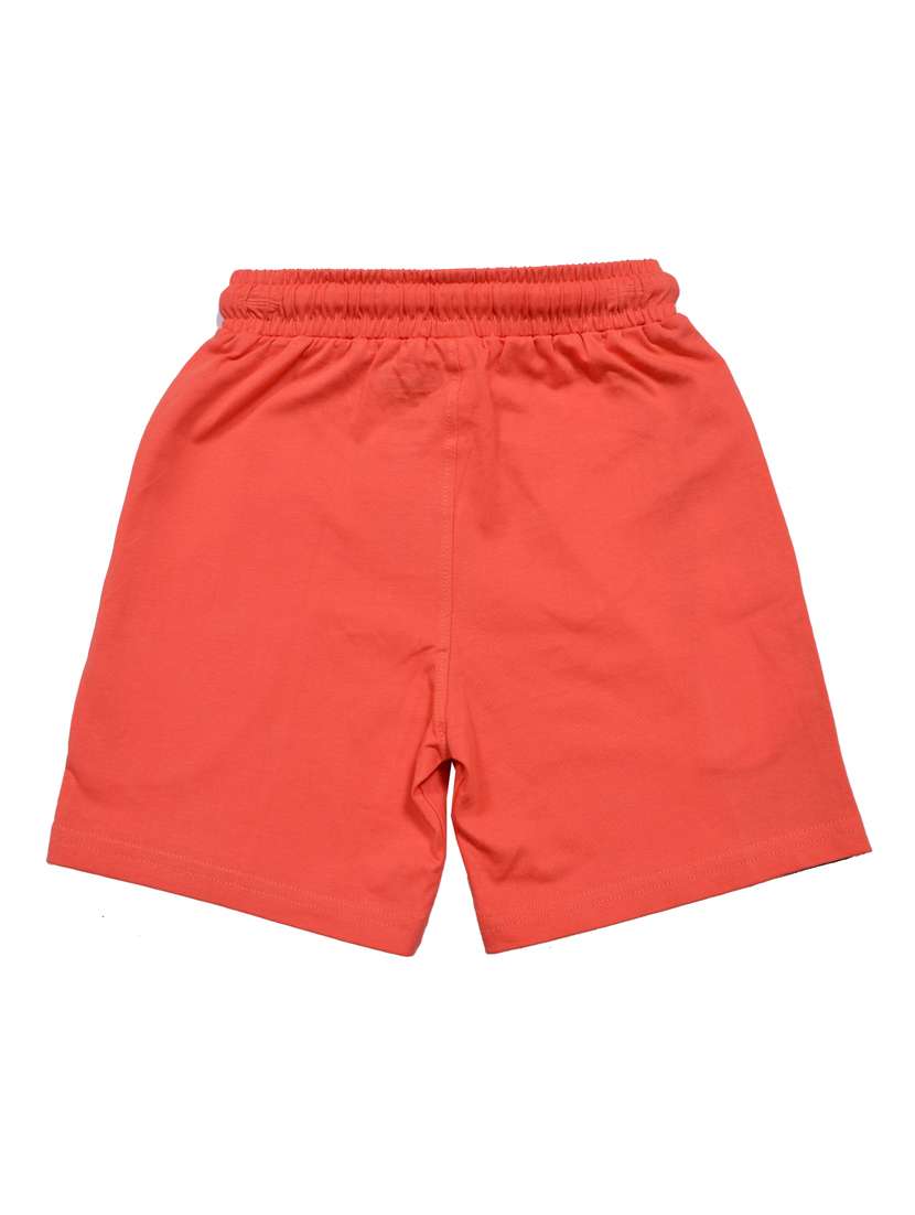 girls placement print mid rise shorts - 21743155 -  Standard Image - 1