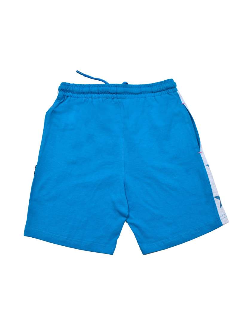 girls placement print mid rise shorts - 21743156 -  Standard Image - 1