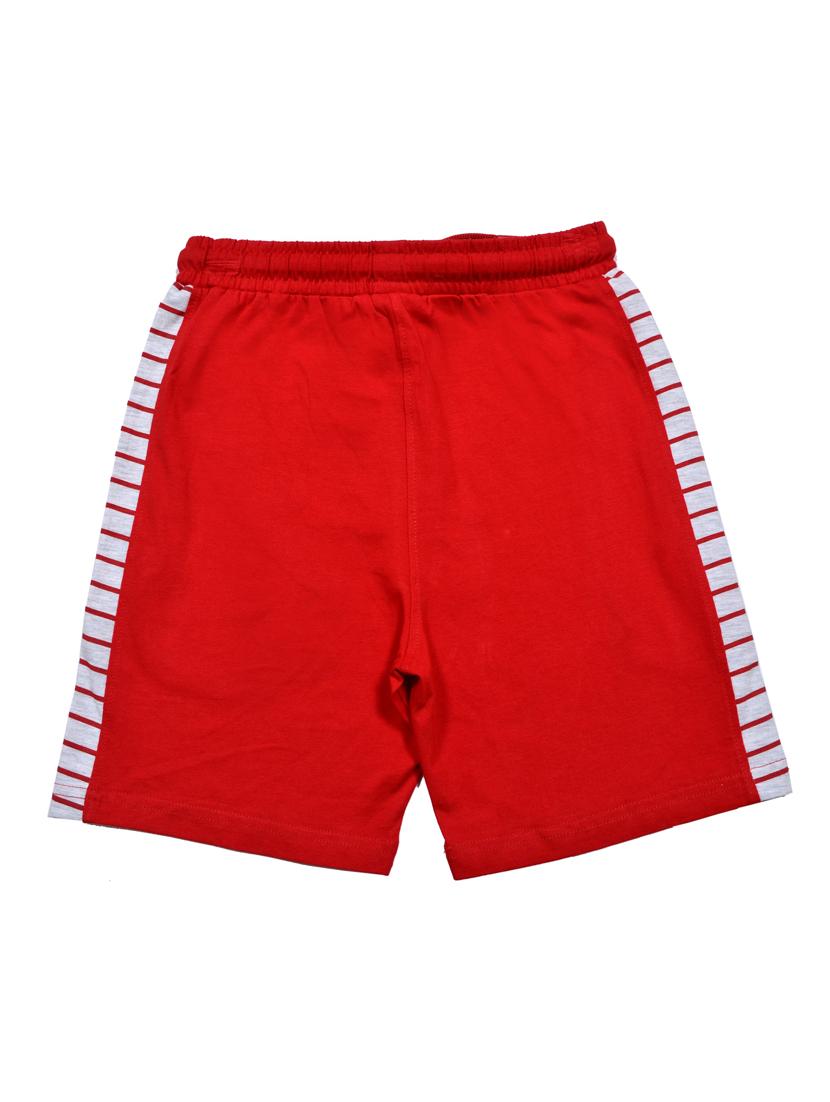 girls placement print mid rise shorts - 21743161 - Standard Image - 1