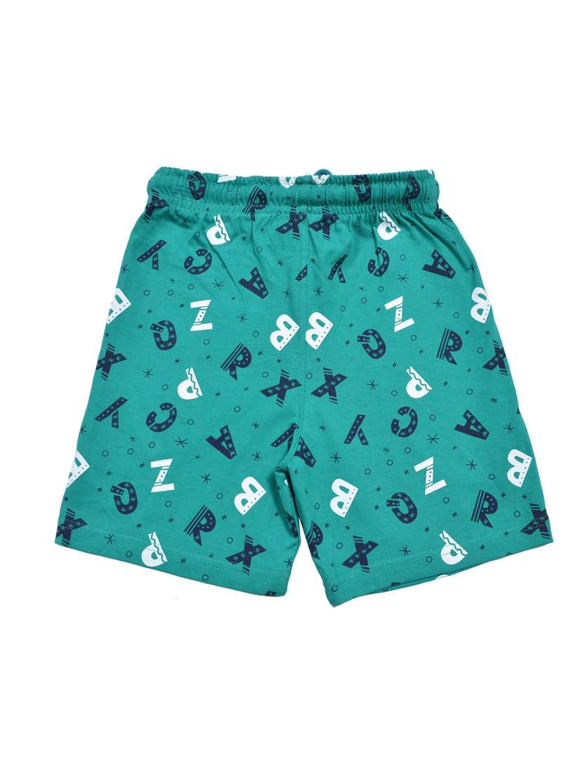 girls printed mid rise shorts - 21743163 -  Standard Image - 1