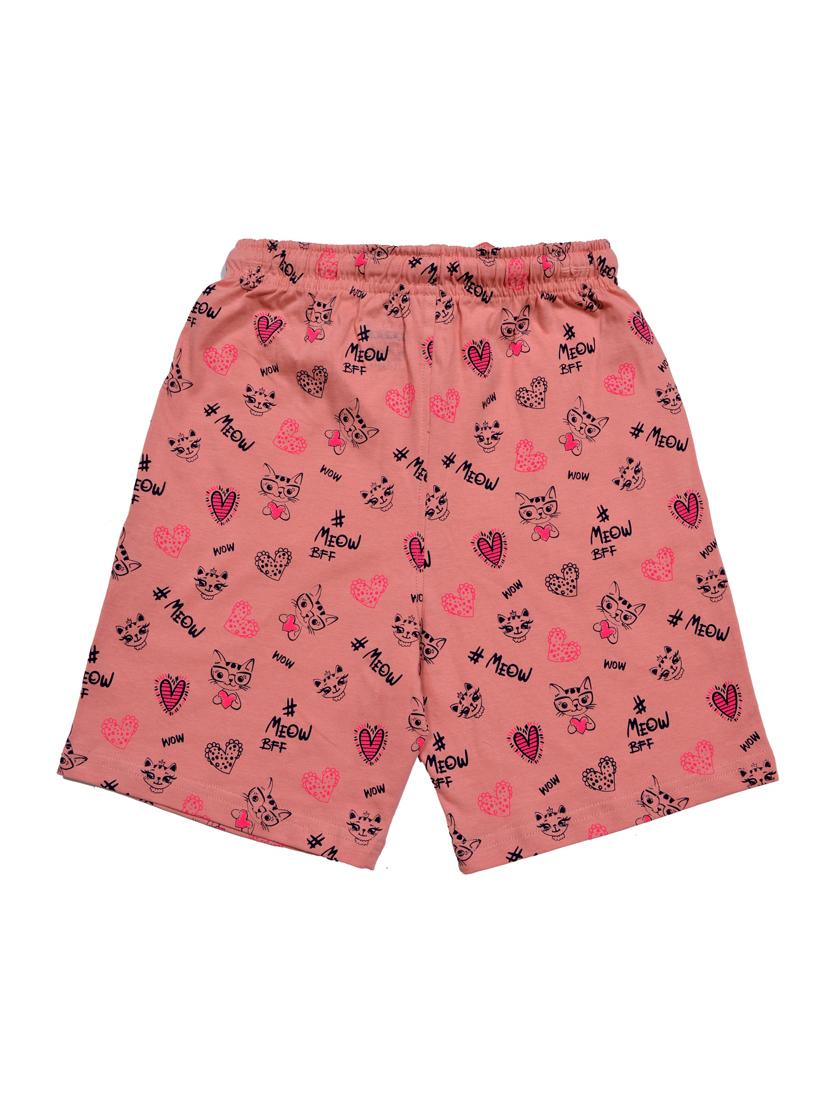 girls printed mid rise shorts - 21743168 -  Standard Image - 1