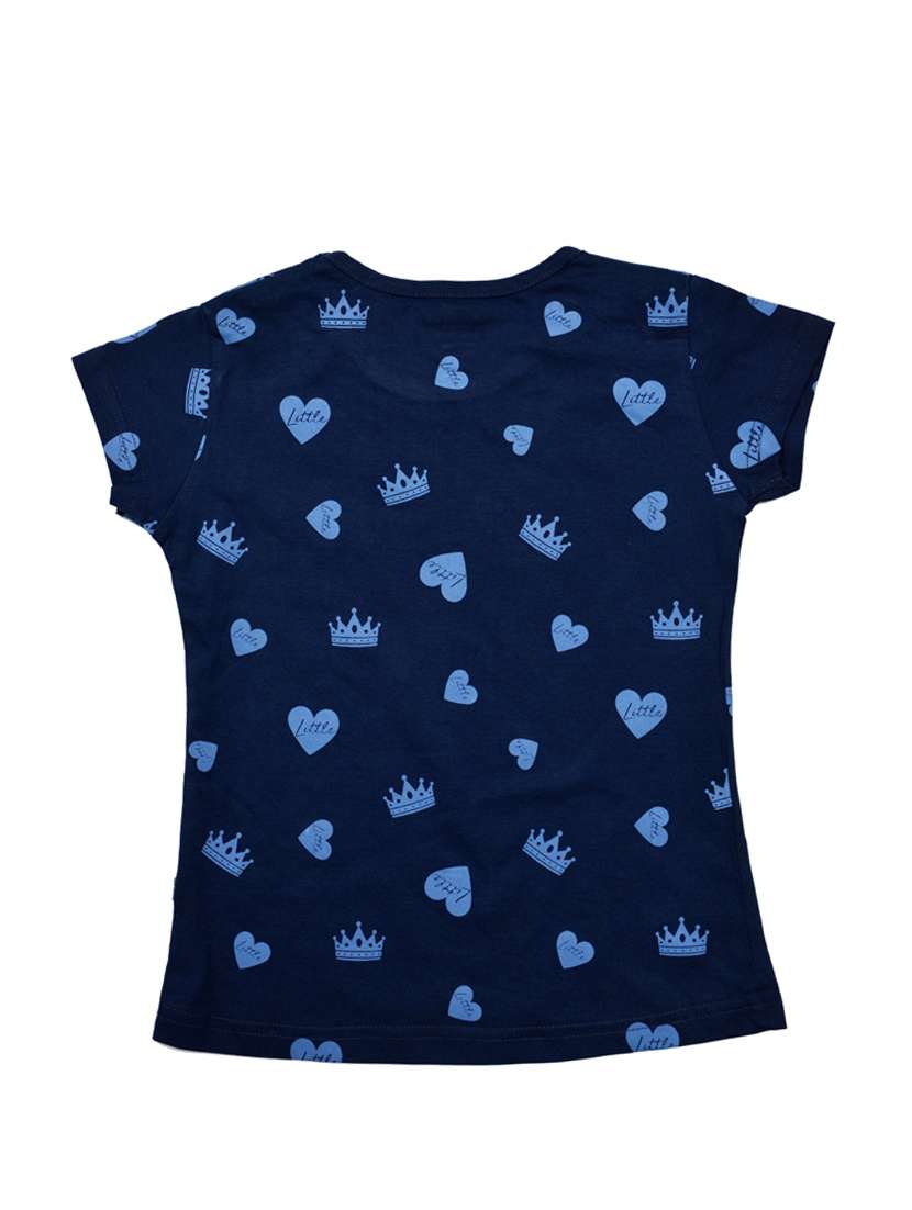 girls printed short sleeve tee - 21743174 -  Standard Image - 1