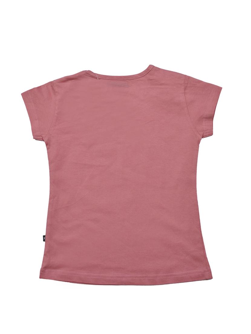 girls printed round neck tee - 21743188 -  Standard Image - 1