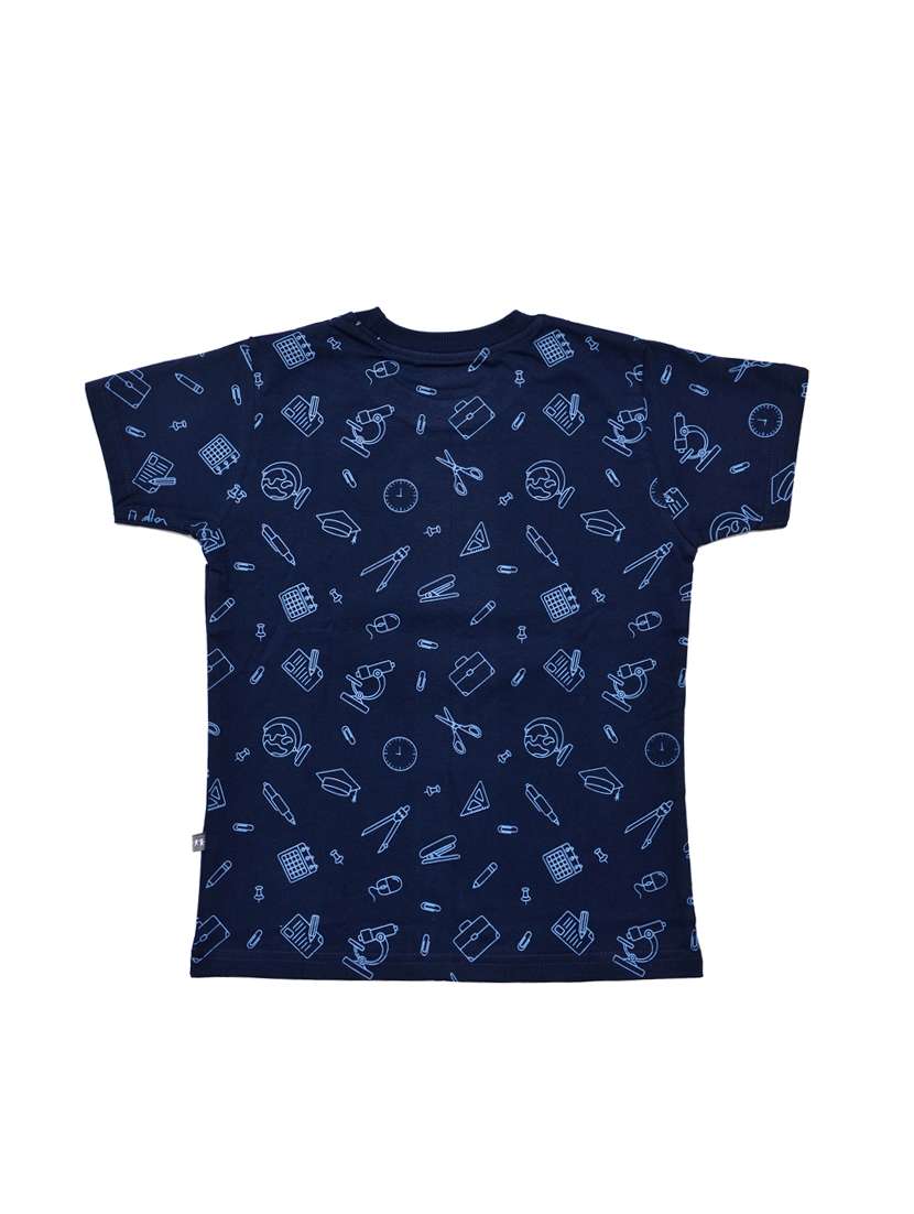 boys printed short sleeve t-shirt - 21743215 -  Standard Image - 1