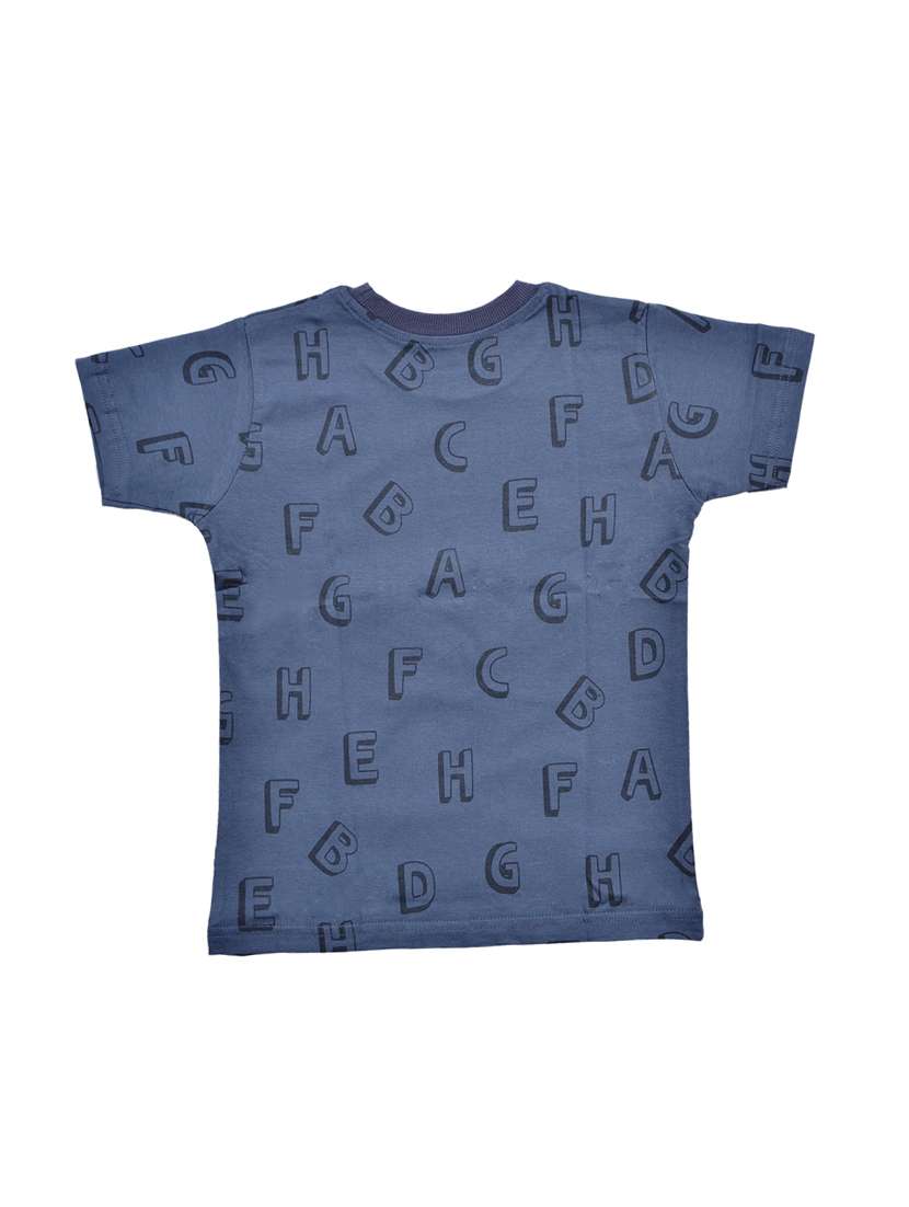 boys printed short sleeve t-shirt - 21743216 -  Standard Image - 1