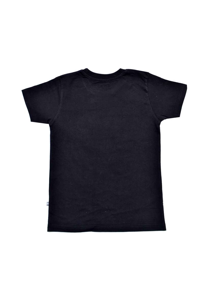 boys printed round neck t-shirt - 21743226 -  Standard Image - 1