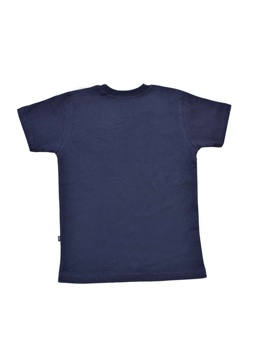 boys printed round neck t-shirt - 21743228 -  Standard Image - 1