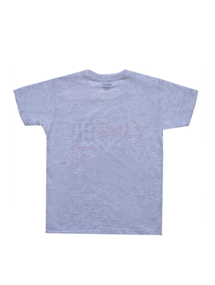 boys printed round neck t-shirt - 21743230 - Standard Image - 1