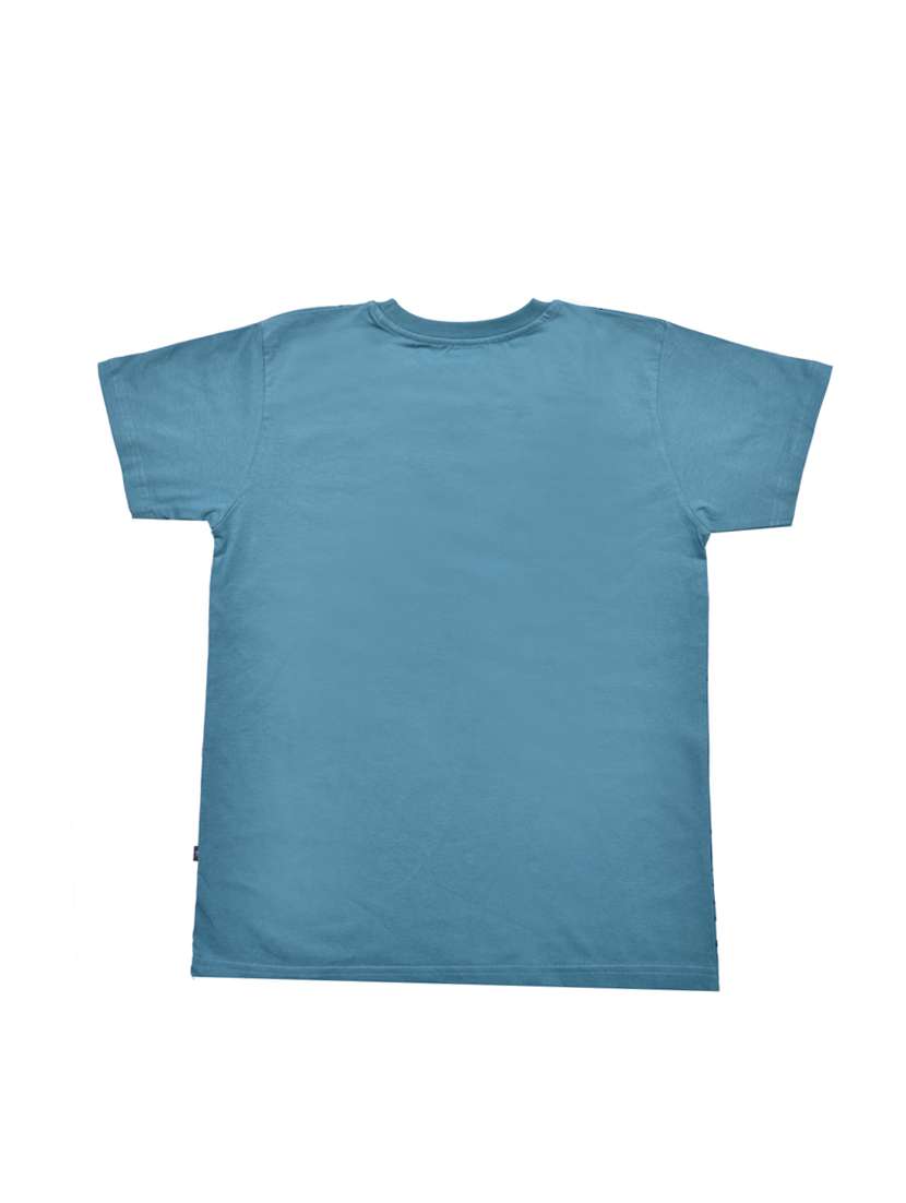 boys printed round neck t-shirt - 21743231 - Standard Image - 1