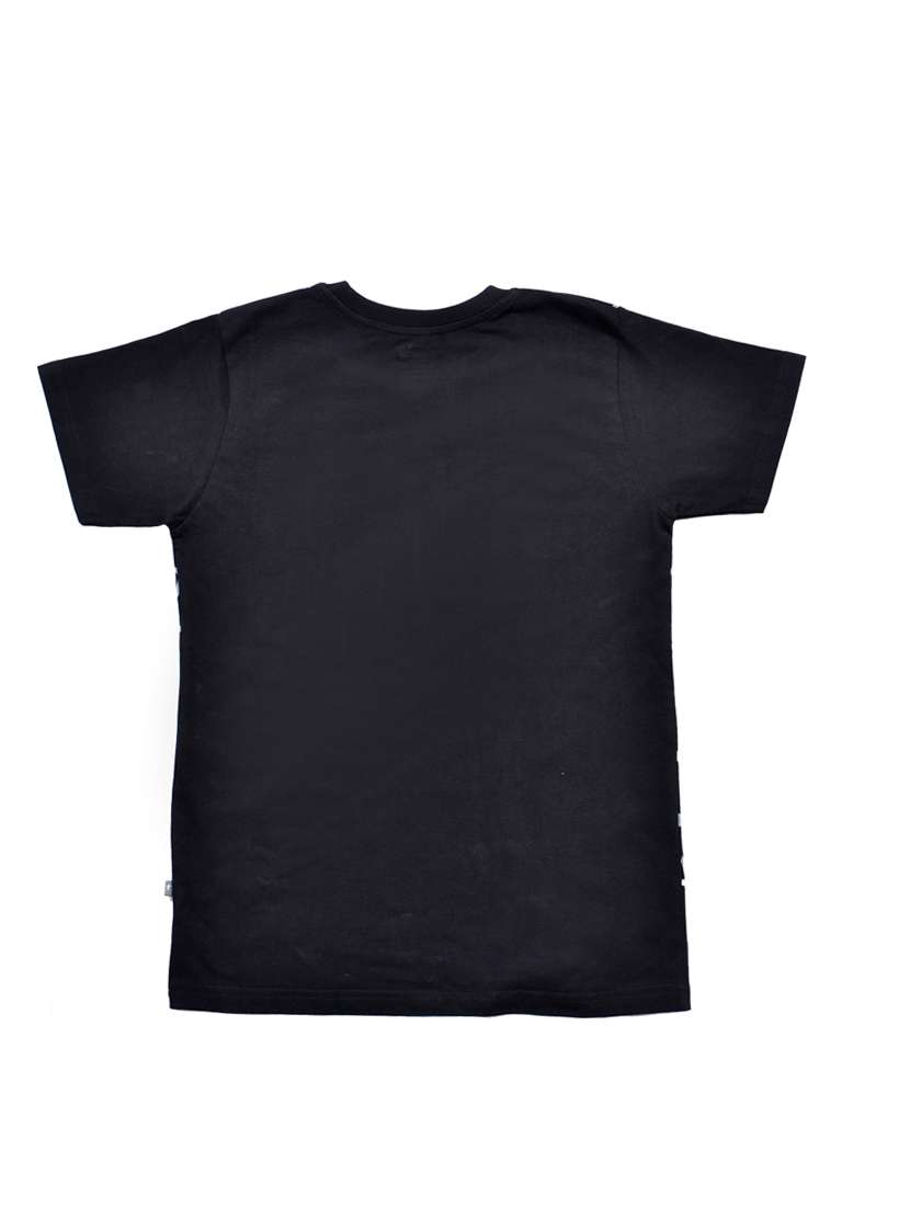 boys printed round neck t-shirt - 21743232 - Standard Image - 1
