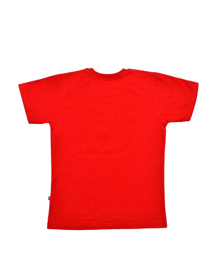 boys printed round neck t-shirt - 21743233 - Standard Image - 1