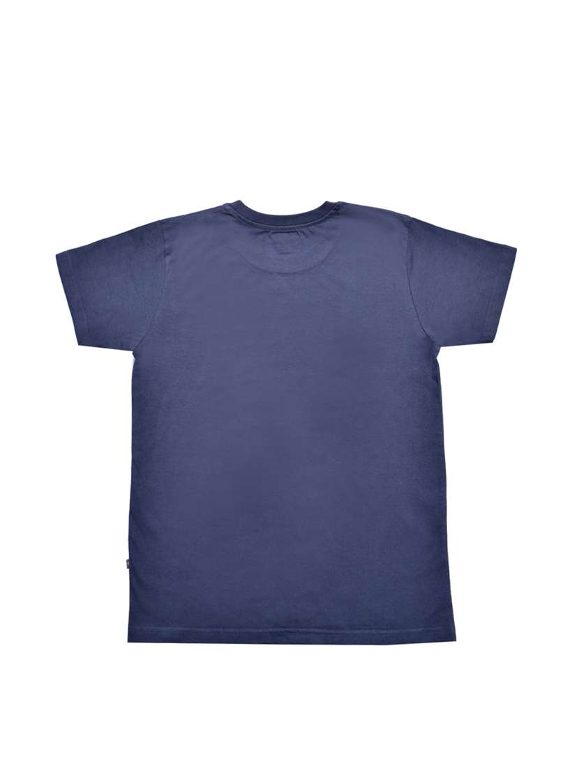 boys printed round neck t-shirt - 21743234 - Standard Image - 1