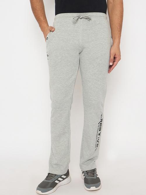 men solid mid rise track pant - 21743293 -  Standard Image - 0